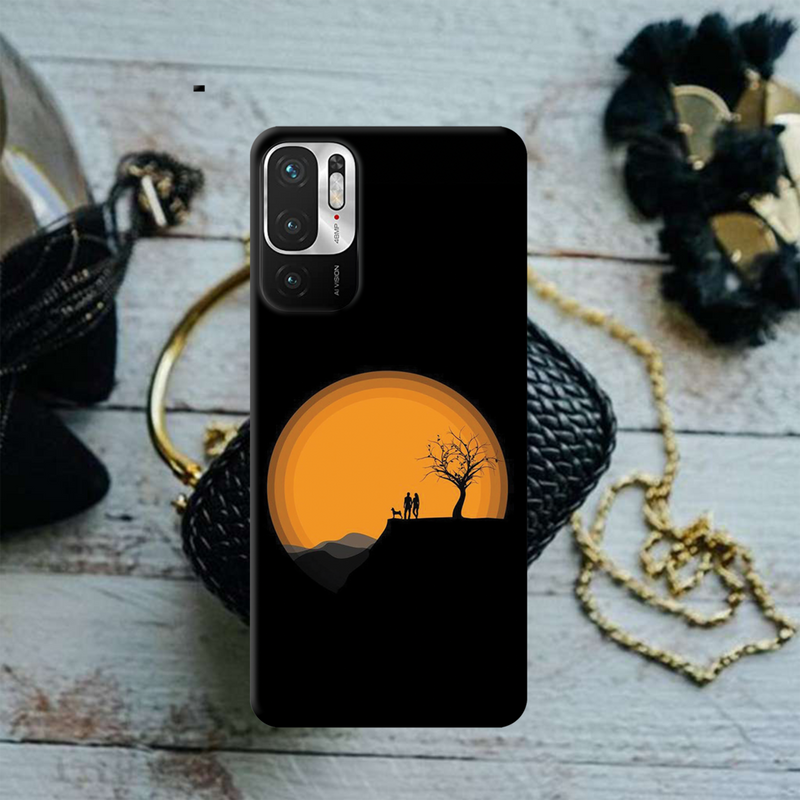 Sun Rise Printed Slim Cases and Cover for Redmi Note 10T