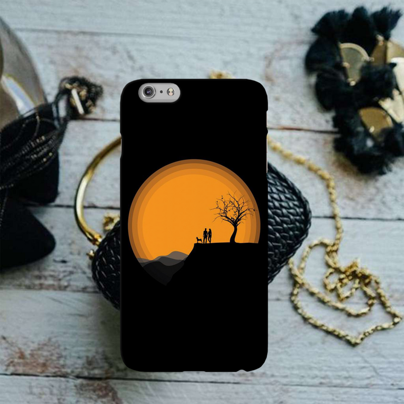 Sun Rise Printed Slim Cases and Cover for iPhone 6 Plus