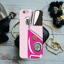 Pink Volkswagon Printed Slim Cases and Cover for iPhone 6