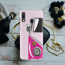 Pink Volkswagon Printed Slim Cases and Cover for Galaxy A20
