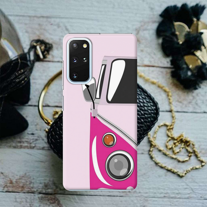 Pink Volkswagon Printed Slim Cases and Cover for Galaxy S20