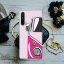 Pink Volkswagon Printed Slim Cases and Cover for OnePlus Nord CE 5G