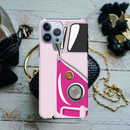 Pink Volkswagon Printed Slim Cases and Cover for iPhone 13 Pro Max