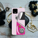 Pink Volkswagon Printed Slim Cases and Cover for Pixel 4