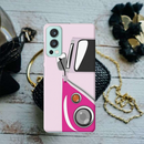 Pink Volkswagon Printed Slim Cases and Cover for OnePlus Nord 2