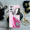 Pink Volkswagon Printed Slim Cases and Cover for OnePlus 9R