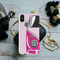 Pink Volkswagon Printed Slim Cases and Cover for iPhone XS