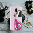 Pink Volkswagon Printed Slim Cases and Cover for OnePlus 6T