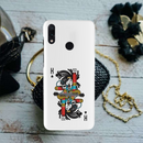 King Card Printed Slim Cases and Cover for Redmi Note 7 Pro