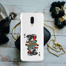 King Card Printed Slim Cases and Cover for OnePlus 6T