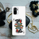 King Card Printed Slim Cases and Cover for Redmi Note 10