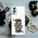 King Card Printed Slim Cases and Cover for OnePlus Nord 2