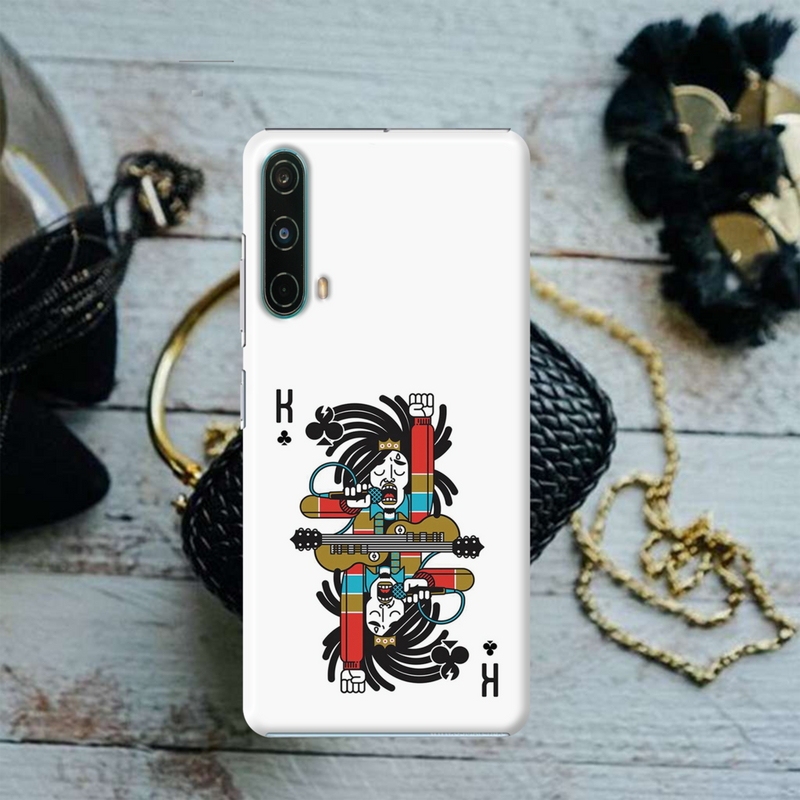 King Card Printed Slim Cases and Cover for OnePlus Nord CE 5G