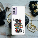 King Card Printed Slim Cases and Cover for OnePlus 9