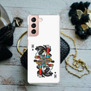 King Card Printed Slim Cases and Cover for Galaxy S21