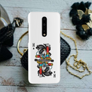 King Card Printed Slim Cases and Cover for OnePlus 7 Pro