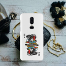 King Card Printed Slim Cases and Cover for OnePlus 6