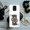 King Card Printed Slim Cases and Cover for Redmi Note 9 Pro Max