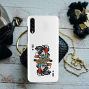 King Card Printed Slim Cases and Cover for Galaxy A50