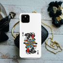 King Card Printed Slim Cases and Cover for Pixel 4A