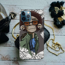 Monkey Printed Slim Cases and Cover for iPhone 12 Pro Max