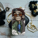 Monkey Printed Slim Cases and Cover for iPhone 7