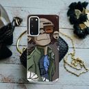 Monkey Printed Slim Cases and Cover for Galaxy S20 Plus