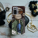 Monkey Printed Slim Cases and Cover for Redmi Note 10 Pro Max