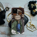 Monkey Printed Slim Cases and Cover for Pixel 4A