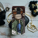 Monkey Printed Slim Cases and Cover for Redmi Note 9