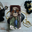 Monkey Printed Slim Cases and Cover for Galaxy A20S