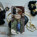 Monkey Printed Slim Cases and Cover for Galaxy S20