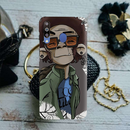 Monkey Printed Slim Cases and Cover for Galaxy M30