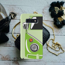 Green Volkswagon Printed Slim Cases and Cover for Galaxy S10E