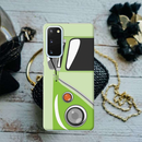 Green Volkswagon Printed Slim Cases and Cover for Galaxy S20 Plus