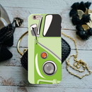 Green Volkswagon Printed Slim Cases and Cover for iPhone 6
