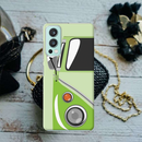 Green Volkswagon Printed Slim Cases and Cover for OnePlus Nord 2