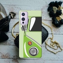 Green Volkswagon Printed Slim Cases and Cover for OnePlus 9