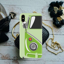 Green Volkswagon Printed Slim Cases and Cover for iPhone XS Max