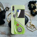 Green Volkswagon Printed Slim Cases and Cover for Galaxy M30