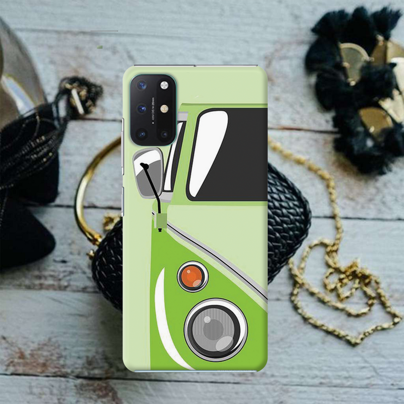 Green Volkswagon Printed Slim Cases and Cover for OnePlus 8T
