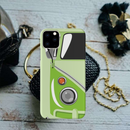 Green Volkswagon Printed Slim Cases and Cover for iPhone 11 Pro