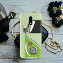 Green Volkswagon Printed Slim Cases and Cover for OnePlus 7