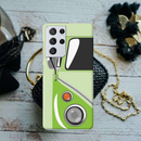 Green Volkswagon Printed Slim Cases and Cover for Galaxy S21 Ultra