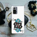 Joker Card Printed Slim Cases and Cover for Redmi Note 10 Pro Max