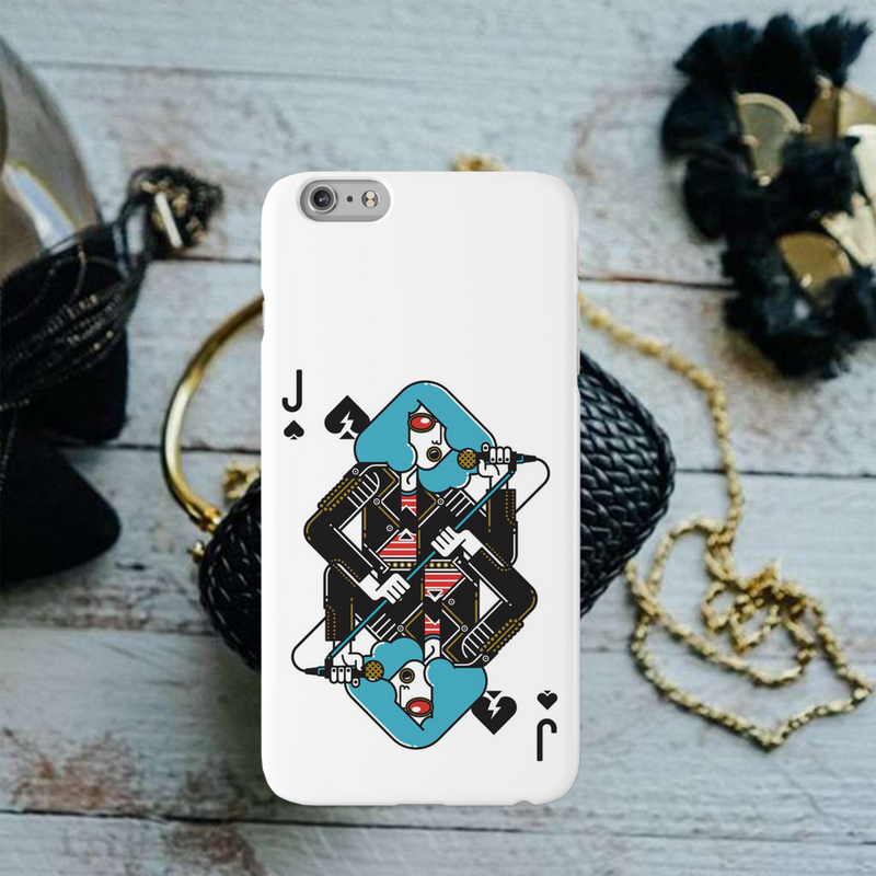 Joker Card Printed Slim Cases and Cover for iPhone 6 Plus