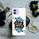 Joker Card Printed Slim Cases and Cover for iPhone 12 Mini