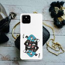 Joker Card Printed Slim Cases and Cover for Pixel 4A