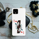 Queen Card Printed Slim Cases and Cover for Pixel 4