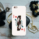 Queen Card Printed Slim Cases and Cover for iPhone 6